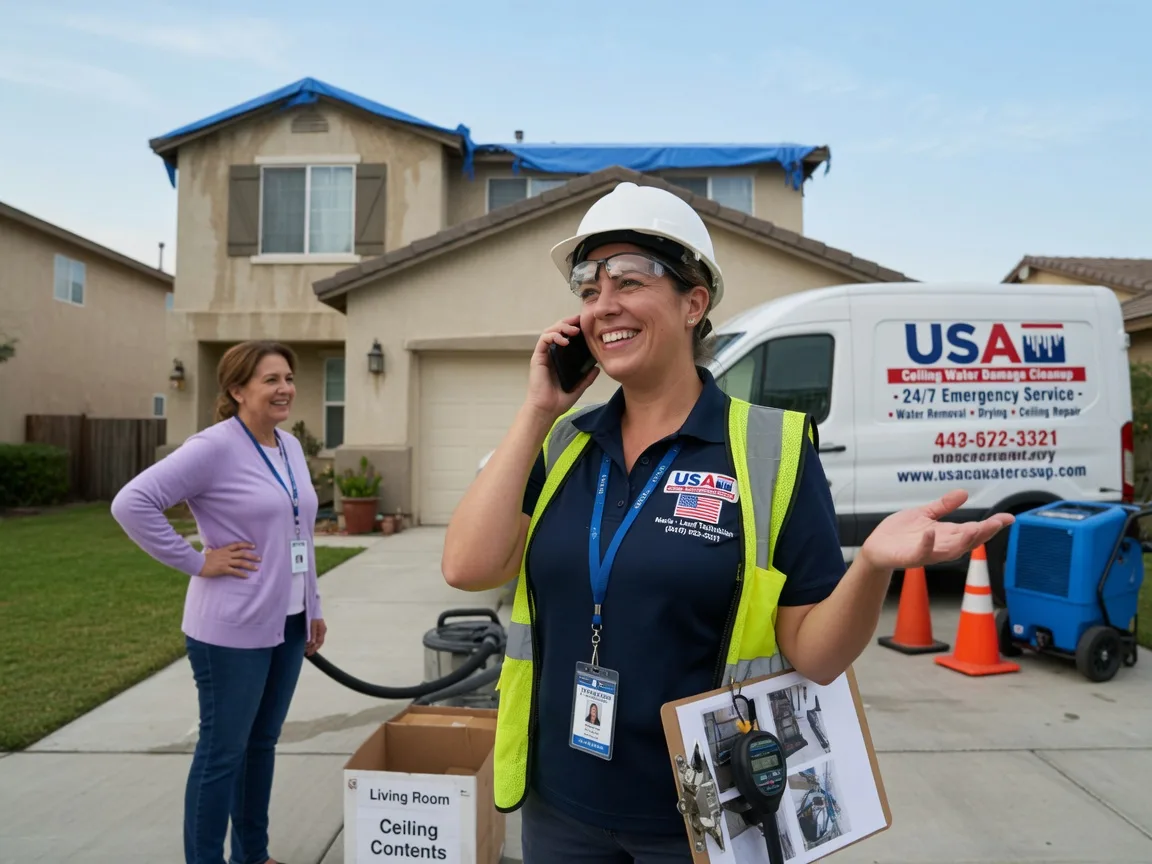 Ceiling Water Damage Restoration Jansen, NE FAQs
